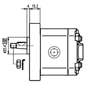 HydPower Hydraulics Gear Pumps G1