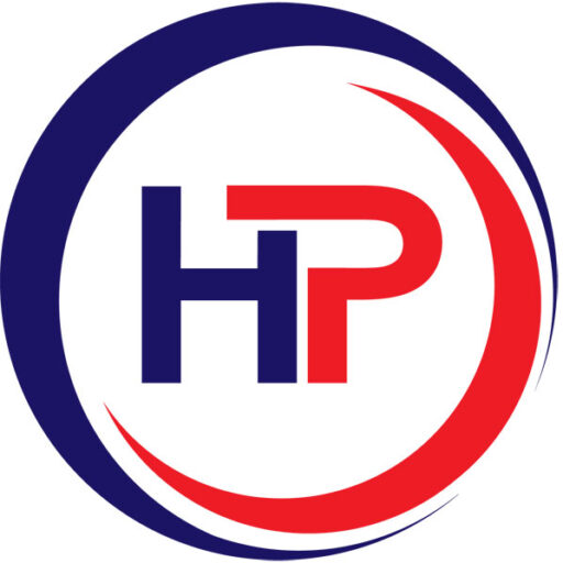 Cropped HP Logo Round